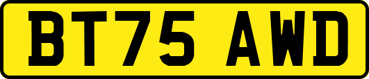 BT75AWD