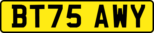 BT75AWY