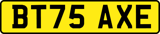 BT75AXE
