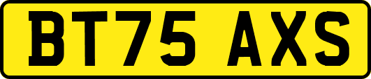 BT75AXS