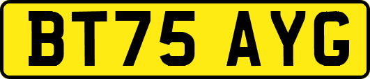 BT75AYG