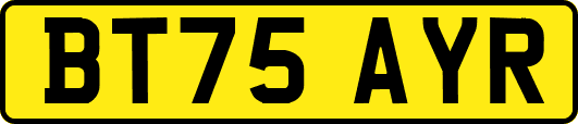 BT75AYR