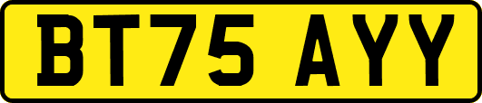 BT75AYY