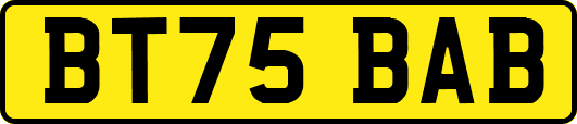 BT75BAB