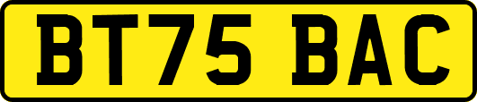BT75BAC