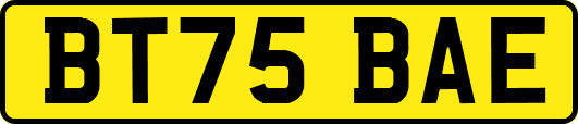 BT75BAE
