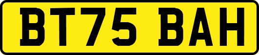 BT75BAH