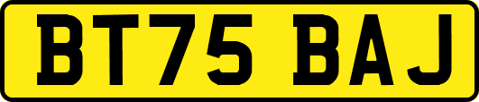 BT75BAJ