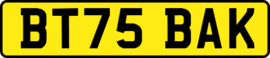 BT75BAK