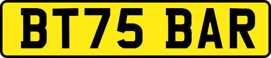 BT75BAR