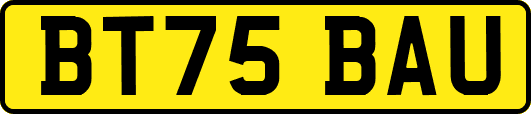 BT75BAU