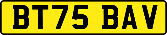 BT75BAV