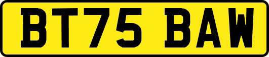 BT75BAW