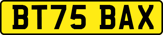 BT75BAX