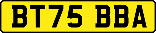 BT75BBA