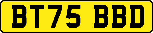BT75BBD
