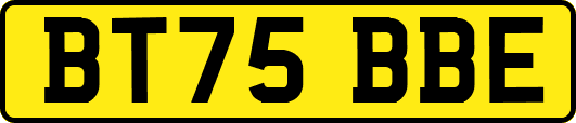 BT75BBE