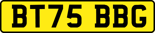 BT75BBG