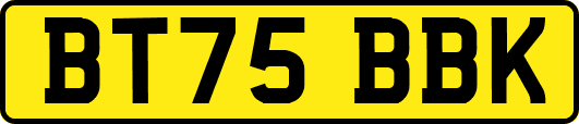 BT75BBK