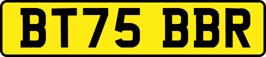 BT75BBR