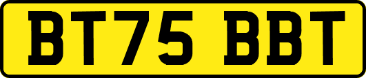 BT75BBT