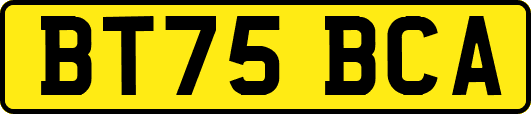 BT75BCA