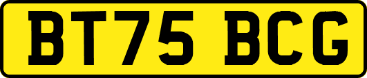 BT75BCG