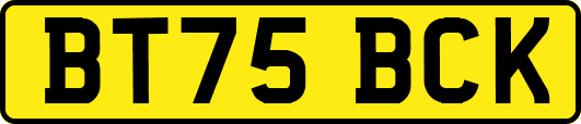 BT75BCK