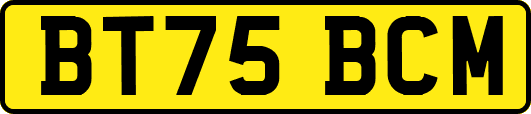 BT75BCM