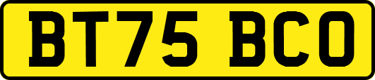BT75BCO