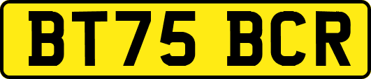 BT75BCR
