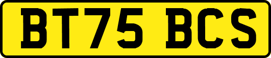 BT75BCS