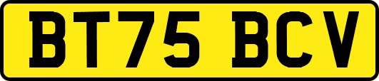 BT75BCV