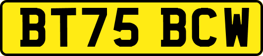 BT75BCW