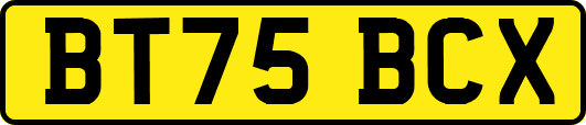 BT75BCX