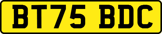 BT75BDC