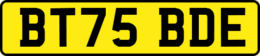 BT75BDE