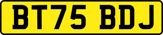 BT75BDJ