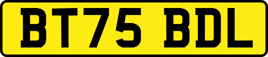 BT75BDL