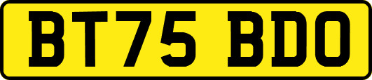BT75BDO