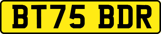 BT75BDR