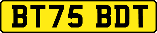 BT75BDT