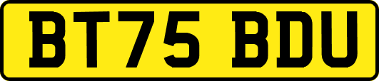 BT75BDU