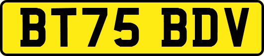 BT75BDV