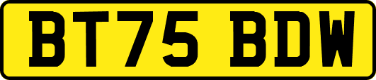 BT75BDW