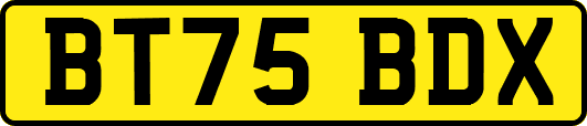 BT75BDX
