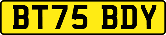 BT75BDY