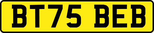 BT75BEB