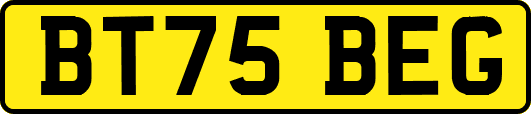 BT75BEG