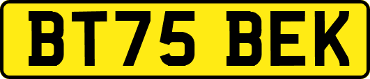BT75BEK